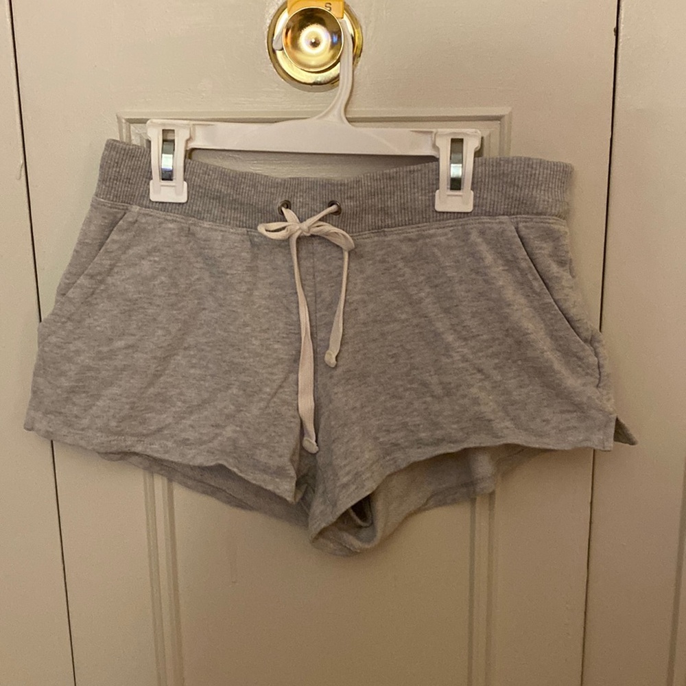 Grey, size small, Aerie sweat shorts